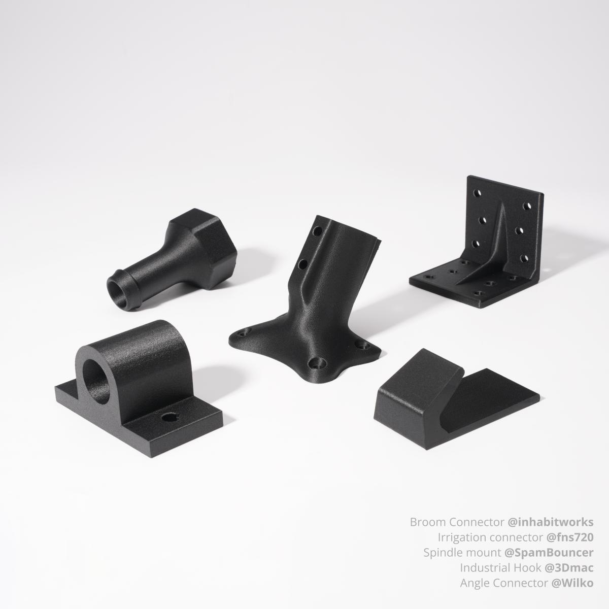 Bambu Lab PA6-CF, 3D Printing Filament and Materials