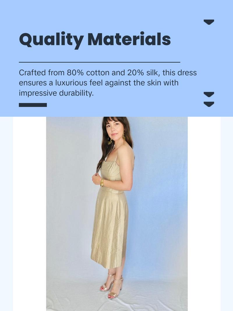 Marni Metallic Midi Dress