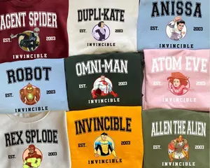 Invincible Shirt