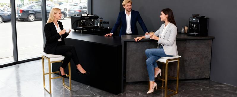 HOMRELEXA Bar Stools with Double Cushion Comfortable Seating, Modern Bar Stools Set of 2 with Footrest, Counter Height Bar Chairs, Easy Assembly, for Kitchen Island, Bar, Counter, chair for dining HOMRELEXA Bar Stools with Double Cushion Comfortable Seating, Modern Bar Stools Set of 2 with Footrest, Counter Height Bar Chairs, Easy Assembly, for Kitchen Island, Bar, Counter, chair for dining