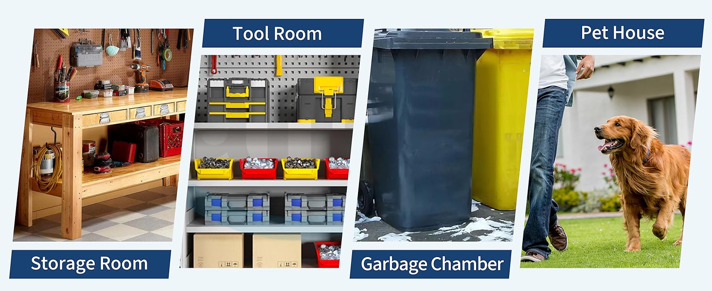 【GARVEE】4x8ft Metal Outdoor Lean-To Storage Shed featuring a heavy-duty garden utility design with metal wall side, built for durability and weather resistance, ideal for outdoor storage needs