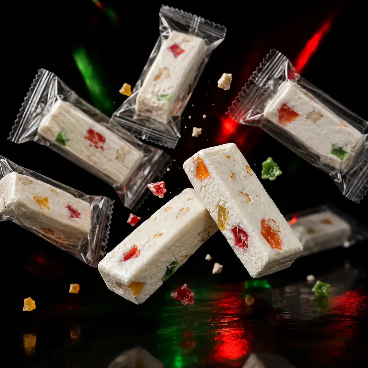 Jujube Nougat Candy – Soft & Chewy