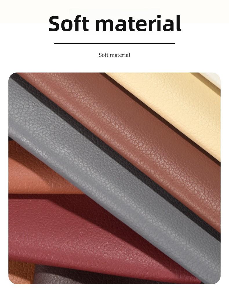 3-Meter Strong Self-Adhesive Leather Repair Patch for Sofa Seats Bedhead Peeling Renewal - Self-adhesive leather stickers