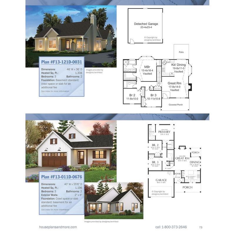 Best-Selling House Plans, Updated & Revised 5th Edition: Over 240 Dream-Home Plans in Full Color (Creative Homeowner) Catalog of Architect Designs - Interior Photos, Smart Home Trends, Curb Appeal Paperback – May 28, 2024