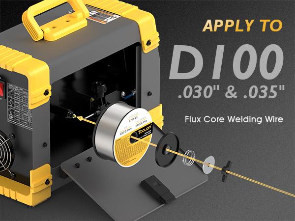 TOOLIOM 135A 110V Gasless Flux Core MIG Welder, Portable Flux MIG/Lift TIG/Stick 3 in 1 Welding Machine with IGBT DC Inverter & LCD Display TOOLIOM 135A 110V Gasless Flux Core MIG Welder, Portable Flux MIG/Lift TIG/Stick 3 in 1 Welding Machine with IGBT DC Inverter & LCD Display