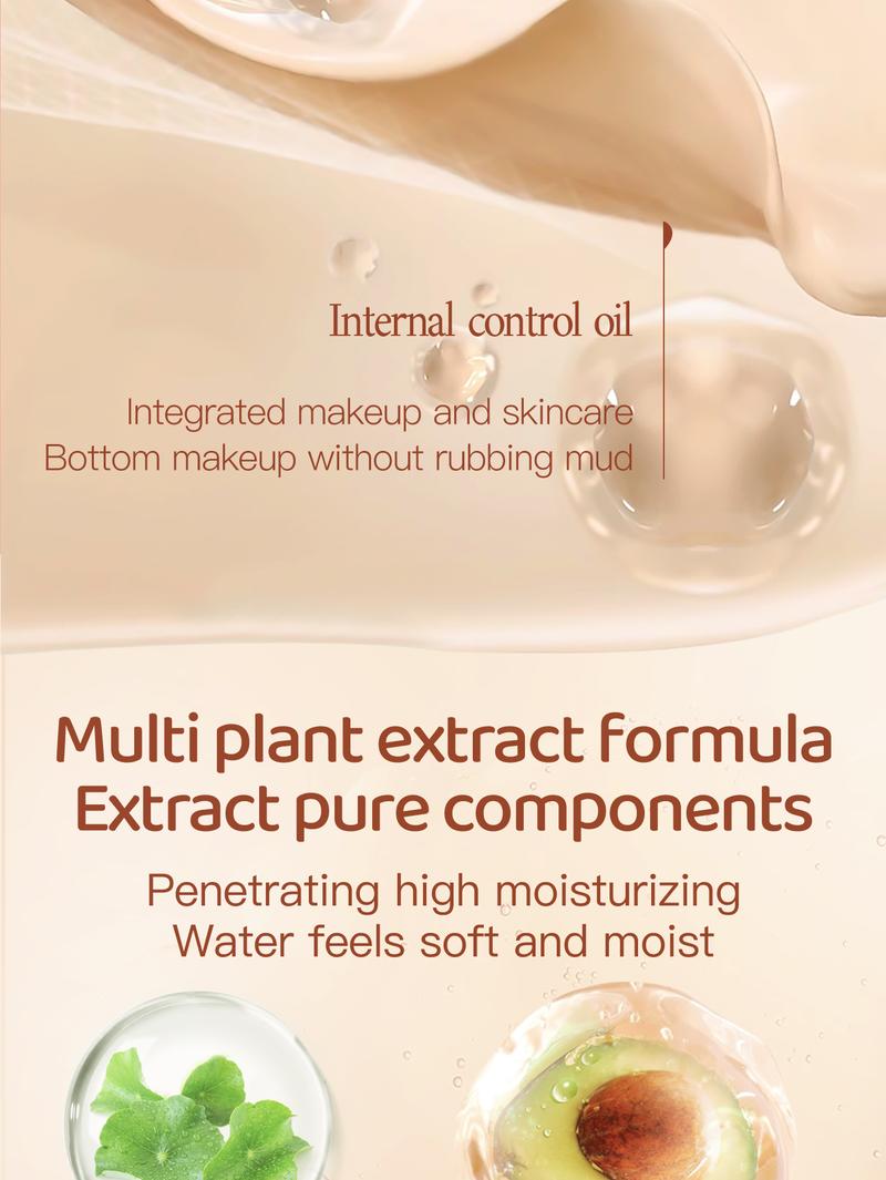 Pore Invisible Makeup Primer - Hidden Pores Natural Concealer Makeup Fitting Ideal Look