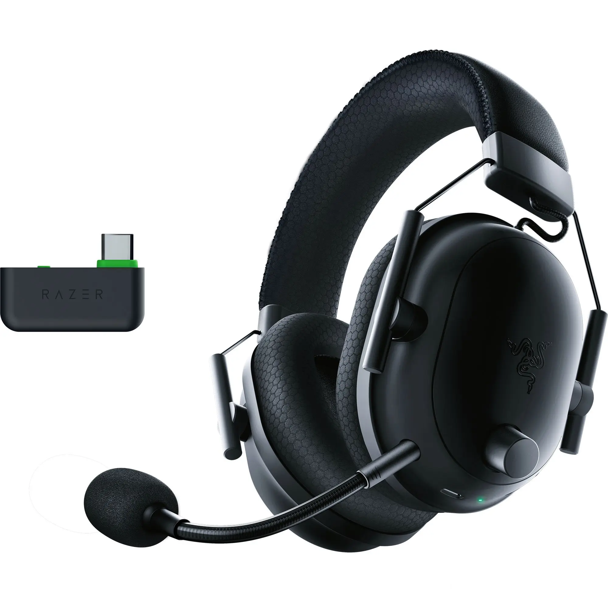 Razer BlackShark V2 Pro - Xbox Licensed Wireless Esports Gaming Headset, Gaming Hands-Free Headset with Industry-Leading 2.4GHz Wireless Connection, Detachable Design, High-Definition Voice Quality, Closed Earcups, Memoryfoam