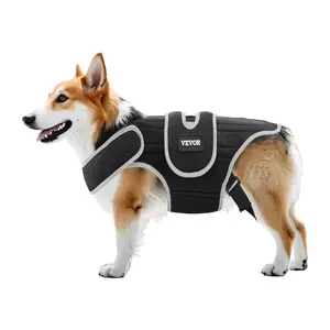 VEVOR Dog Back Brace Adjustable Dog Spine Support Harness for IVDD After-Surgery