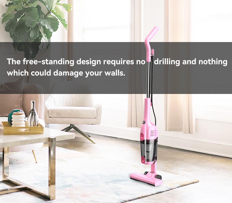 [Springglowup] INSE R6X Corded Stick Vacuum, 15KPa Suction with 600W Motor, Ultra-Lightweight Bagless Upright Vacuum with Handheld for Home Hard Floor Carpet Pet Hair Car Cleaning home cleaning tools home appliances
