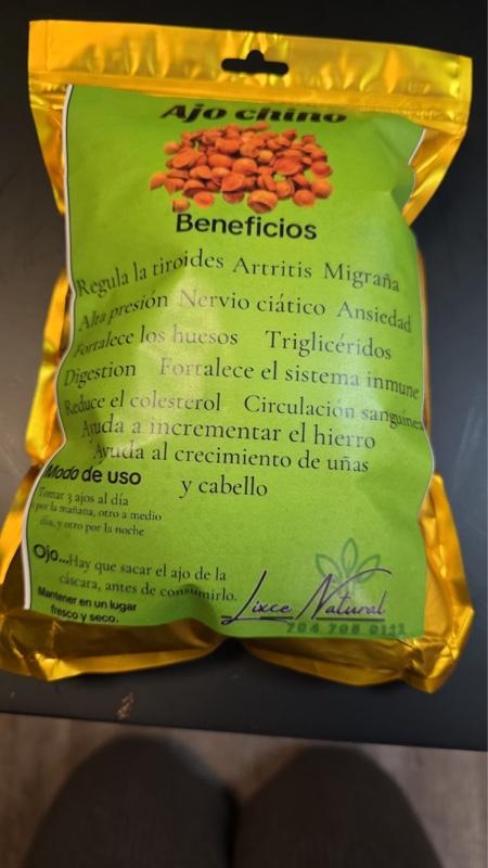 Ajo chino…natural, podría ayudar contra la artritis, tiroides, infecciones, infecciones y más.