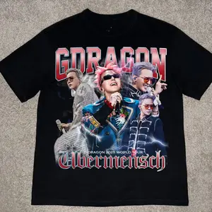 G-Dragon Ubermensch World Tour Graphic T-shirt, Gdragon Drama Shirt, Ubermensch Shirt, POWER Shirt, GD Kpop Shir