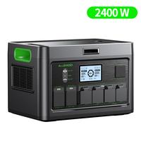 2400W Power Station（GREEN ）-For Emergency, Outdoor