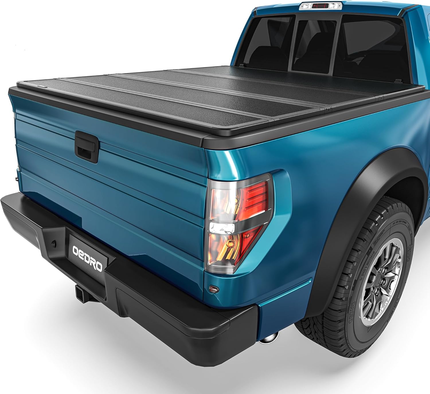 5.5 Ft Hard Bed [Fits 2015-2026 Ford F-150] Hard Quad Fold Truck Bed Tonneau Cover