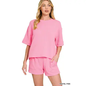 Everyday Ribbed Lounge Set