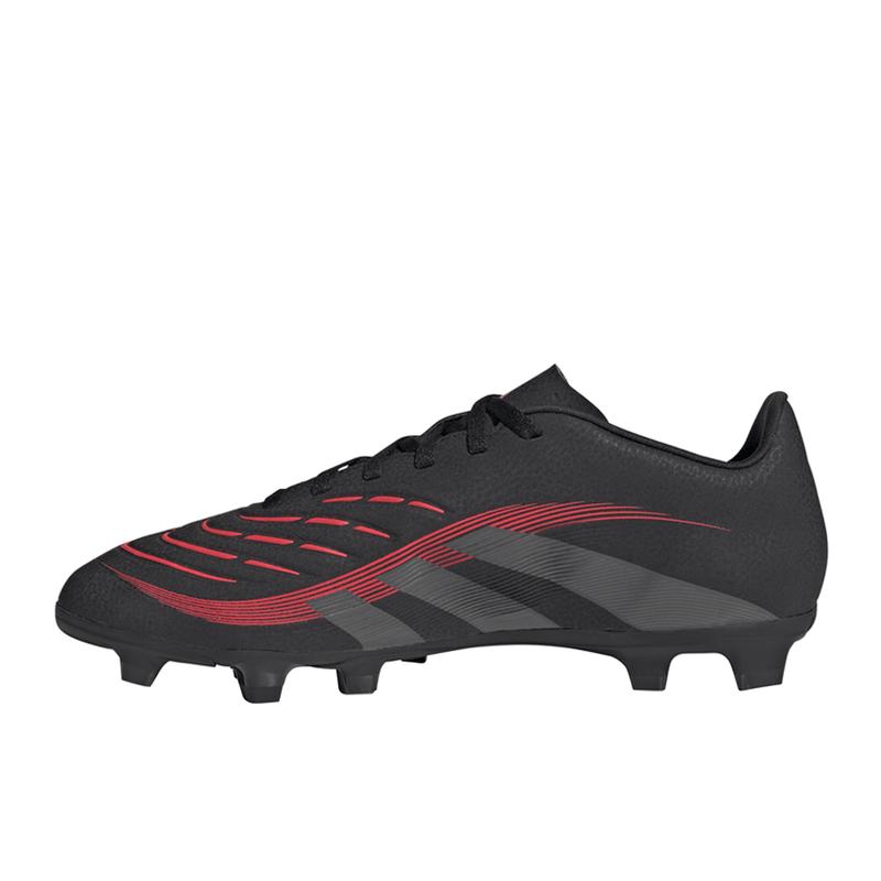 adidas Mens Predator Club Firm GroundMulti Ground Soccer Cleats  - Black, Red