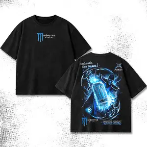 Retro Mortal Kombat Sub-Zero x Monster Energy Zero Ultra Shirt Washed Vintage, Dark Streetwear Graphic Tee, Energy Drink Hoodie Unisex, Designed for Motor Fans, Sportbike Culture, Speed Lovers & Urban Motorbike Style