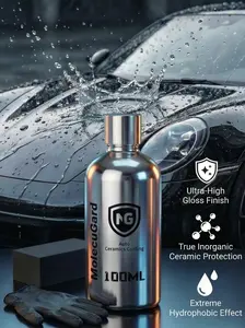 MolecuGard Liquid Glass Shield: Beyond Ordinary Coatings. Quick Detail Spray and Protector Wax .Dust-Proof & High-Gloss Finish. Ultimate Multi-Surface Protection for Cars & Home Furniture.