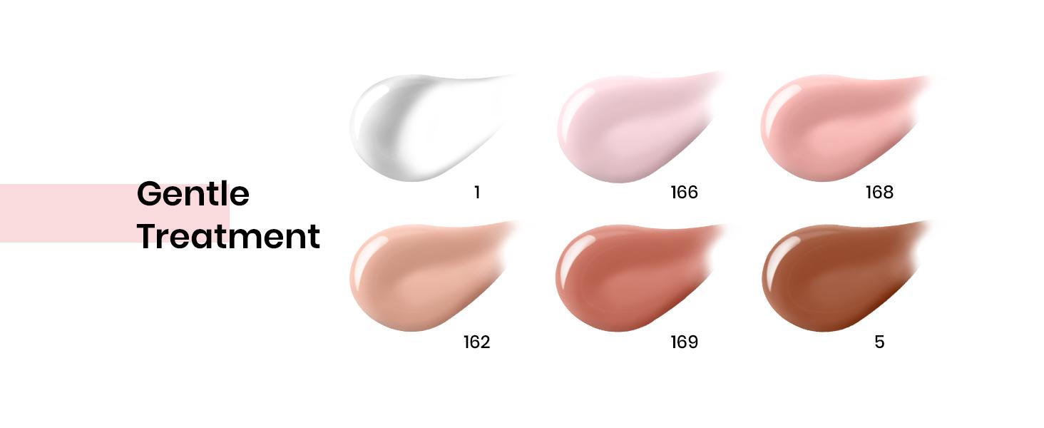 Beetles 6Colors Poly Gel Nail Extension Kit, Manicure Starter Kit Professional DIY Nail Art Kit for Starter with UV Lamp Top Coat Base Gel, Gift for Women gift for girls, Nail Manicure at home, Beginner friendly #TikTokShopBacktoSchool