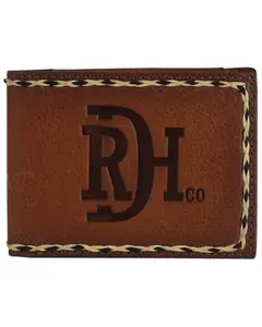 Red Dirt Hat Men's Embossed Bifold Wallet - 24170881W19