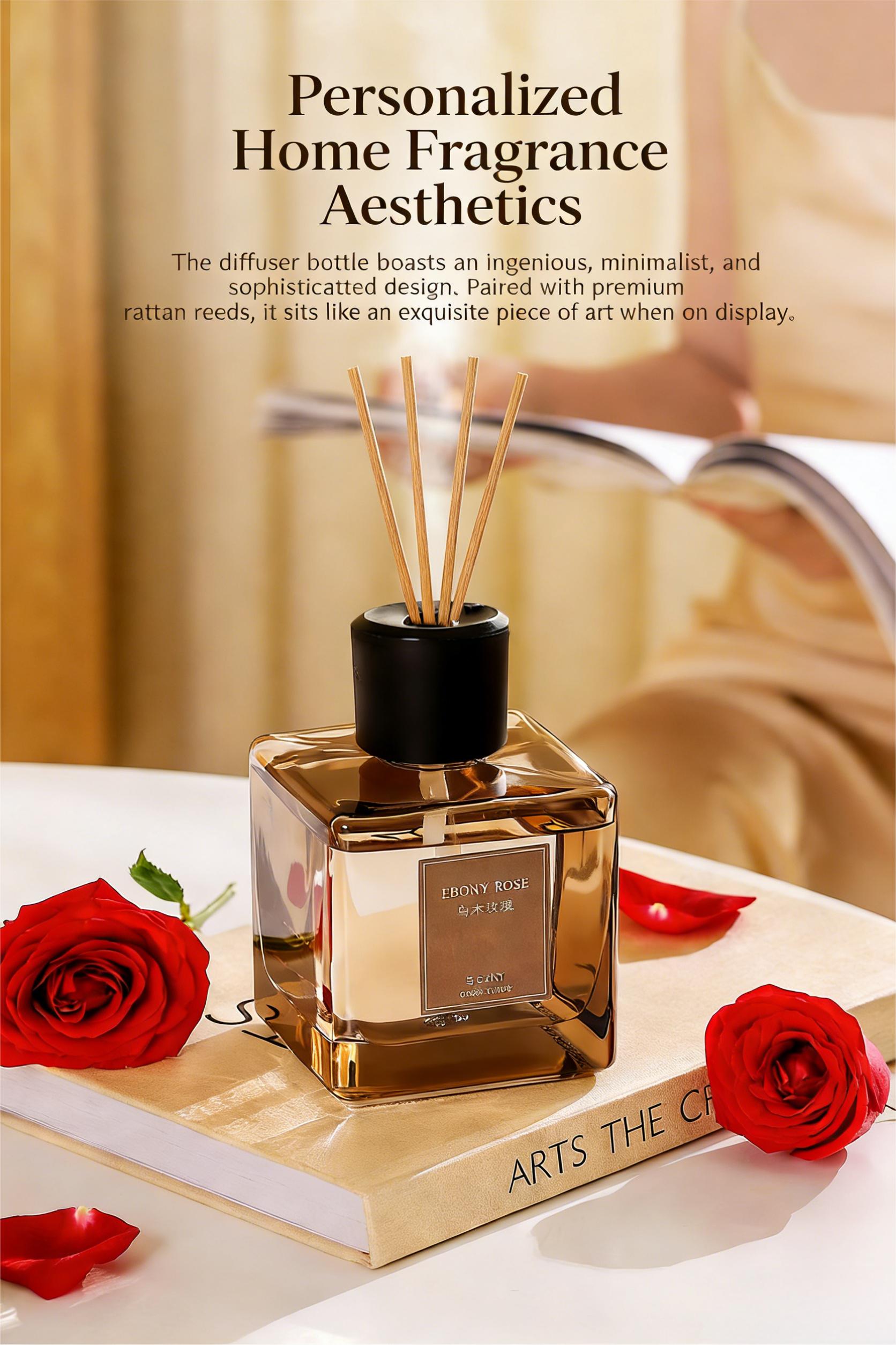 (16.91Oz) 500ml Automatic Spray Aromatherapy Value Large Capacity Aromatherapy Bedroom Room Living Room, Elegant Smoke-Free Aromatherapy for Bedrooms, Living Rooms and Bathrooms | Excellent Home Decoration Gifts, diffuser Long Lasting Diffuser