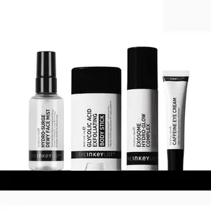 The INKEY List Facial On The Glow Skincare Routine