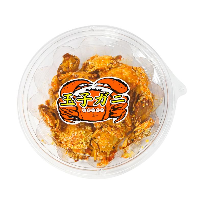 TAKUMA Japanese Crispy Crab Snacks - Savory Whole Crab Bites, 35g Pack, Authentic Flavor
