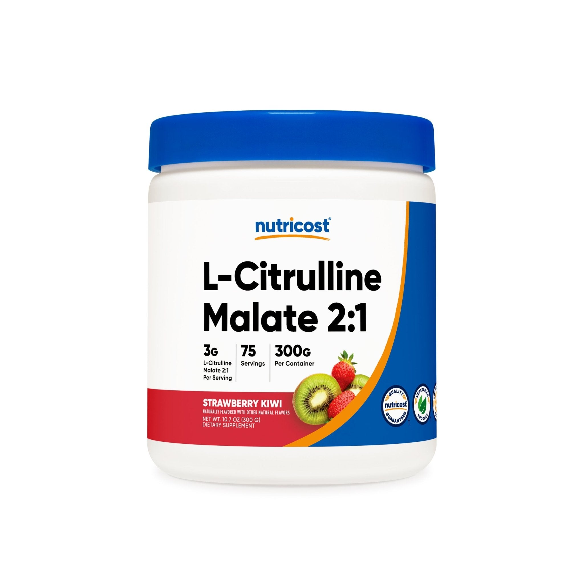 Nutricost L-Citrulline Malate (2:1) Flavored Powder Supplement Nutricost L-Citrulline Malate (2:1) Flavored Powder Supplement
