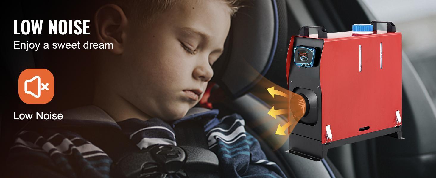 VEVOR 8KW 12V Diesel Air Heater All in One with Blue LCD Switch & Large Air Outlet 5L Tank, TikTokShopBlackFriday, Remote Control Parking Diesel Heater Silencer for RV Trucks Bus Trailer Home and Shop VEVOR 8KW 12V Diesel Air Heater All in One with Blue LCD Switch & Large Air Outlet 5L Tank, TikTokShopBlackFriday, Remote Control Parking Diesel Heater Silencer for RV Trucks Bus Trailer Home and Shop