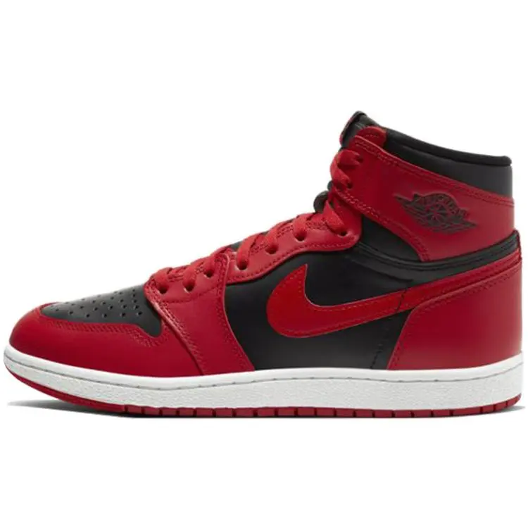Air Jordan 1 Retro High '85 OG 'Varsity Red' High Top Shoes, Men's Sports Sneakers for Casual Wear