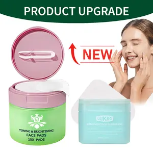 Centella Asiatica Soothing Facial Toner Pads (100 pads)