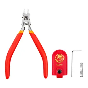 stedi Ultimate Model Nippers 5-Inch,Ultra-thin Single-edge with Protective Case, Sprue Cutter for Gundam Repairing Plastic Model and Fixing, for Gunpla Model, 2026