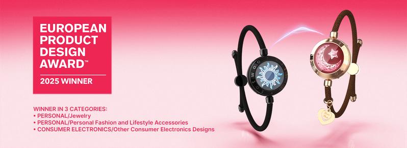 totwoo Long Distance Touch Bracelets with Sun&Moon Functional Love Connect Couple Gifts For Boyfriend or Girlfriend or your Family