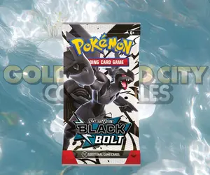 Black Bolt Booster Pack