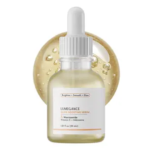 Glow Boosting Serum – Niacinamide & Vitamin C Brightening Face Serum for Dark Spots, Uneven Skin Tone, Hydration and Radiant Skin