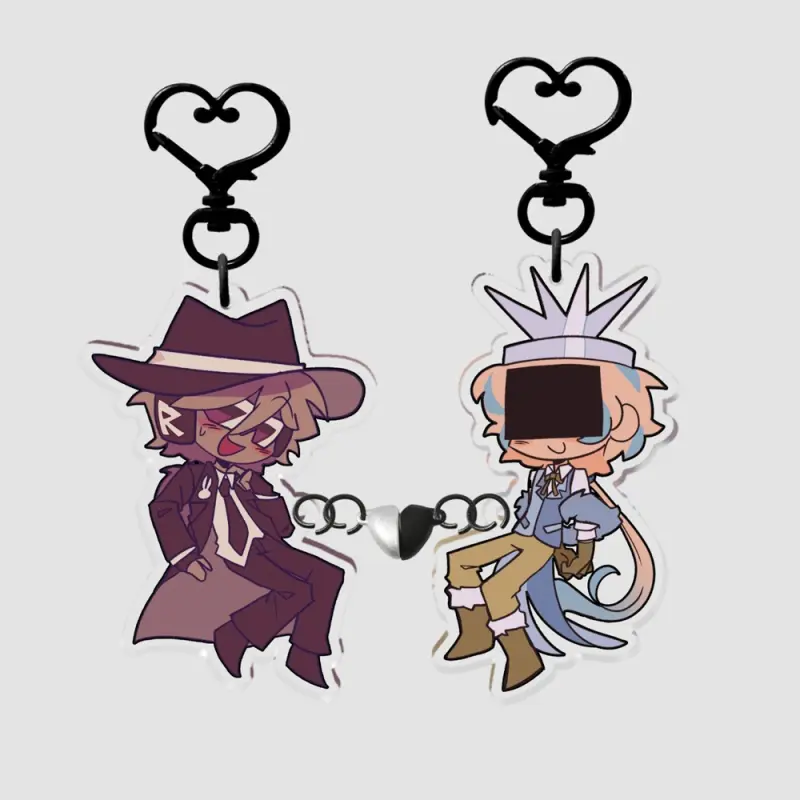 Forsaken magnetic keychains: Elliot/ Chance/ itrapped/ Mafioso Forsaken magnetic keychains: Elliot/ Chance/ itrapped/ Mafioso