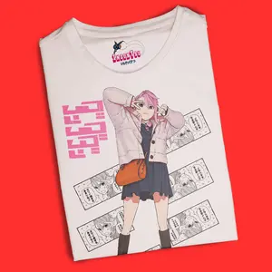 Anime Japanese Vintage Graphic Tee, Aira Shiratori Tee, Dandadan Shirt, Manga Anime Shirt, Unisex T-Shirt, Anime Clothing, Giff for Men, Gift For Women Top Menswear Womenswear Streetwear