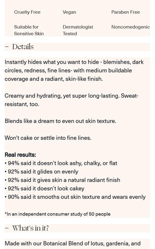 Liquid Touch Brightening Concealer