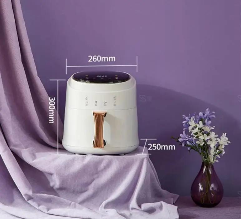 【Deal】8L Large Air Fryer, 1400W Oilless Digital Air Fryer with 6 Presets, Touch Screen, Timer & Temp Control, Nonstick Basket for Fries, Chicken, Wings & More