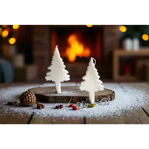 Taper Christmas Tree Candle
