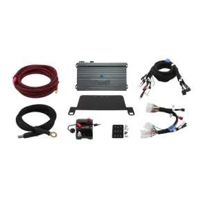 AudX EZPAK-FRN1019 | 2010 - 2019 TOYOTA 4RUNNER PLUG & PLAY POWER AMPLIFIER UPGRADE KIT