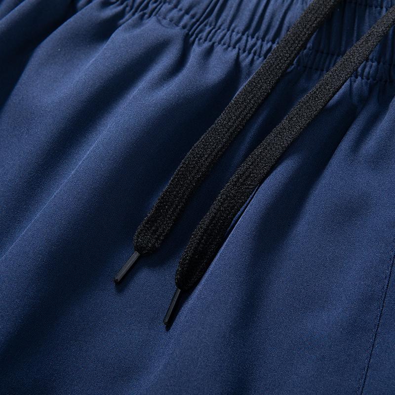 Men's Solid Color Drawstring Waist Sports Shorts, Summer Breathable Stretch Waist Athletic Shorts with Pockets, Casual Everyday Menswear, Regular Fit Comfortable Shorts with Pockets, Summer Men's Everyday Wear