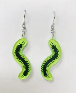 Centipedes earrings