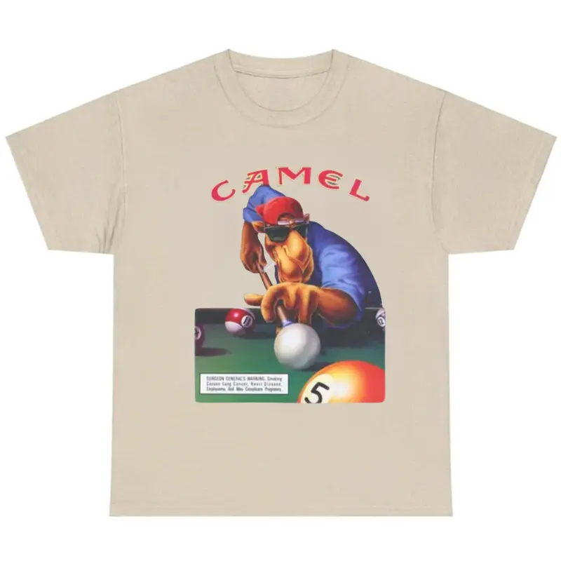 mr camel cigarettes Joe Camel