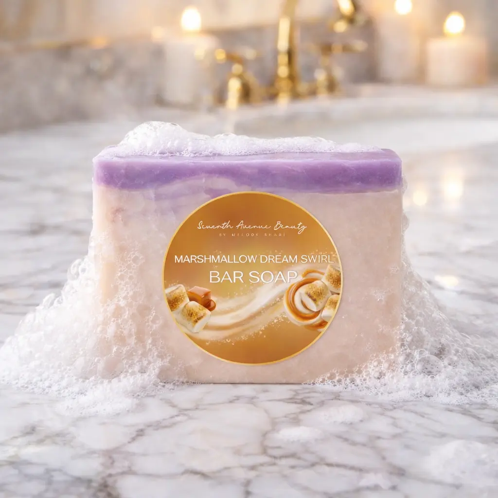 Marshmallow Dream Swirl