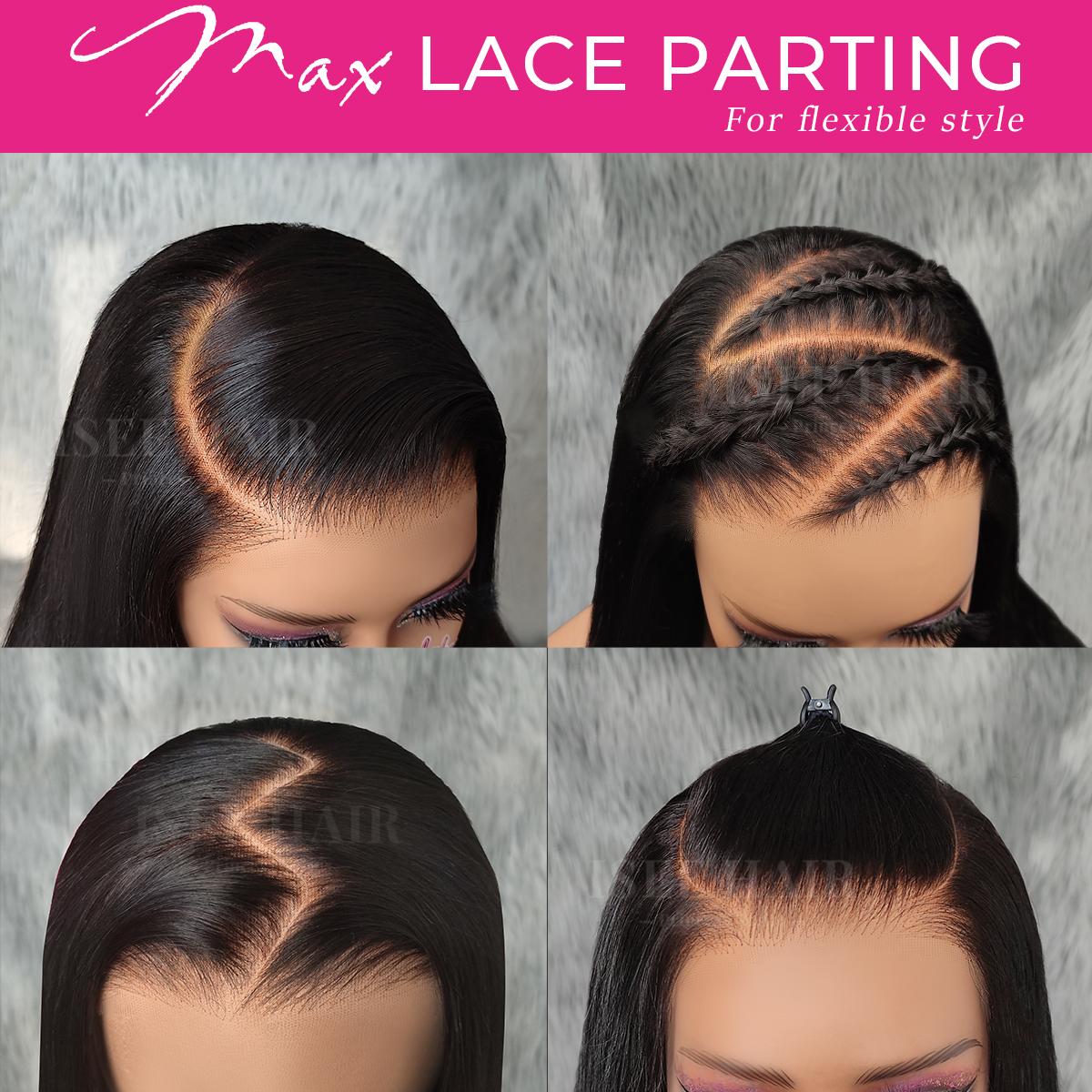[NEW ARRIVAL] ISEE HAIR Wear Go M-Cap 9x6 Blow Out Face-Framing Layered Cut Glueless Wig HD Lace Closure Pre-bleached Tiny knots #Category Spotlight SpringStatements
