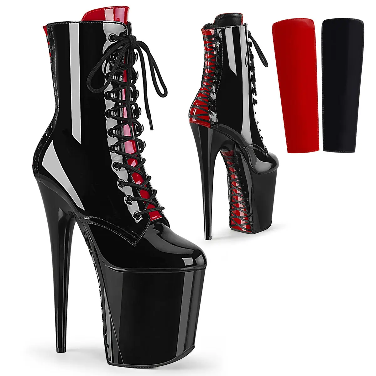 Flamingo-1020FH, Lace, Platform