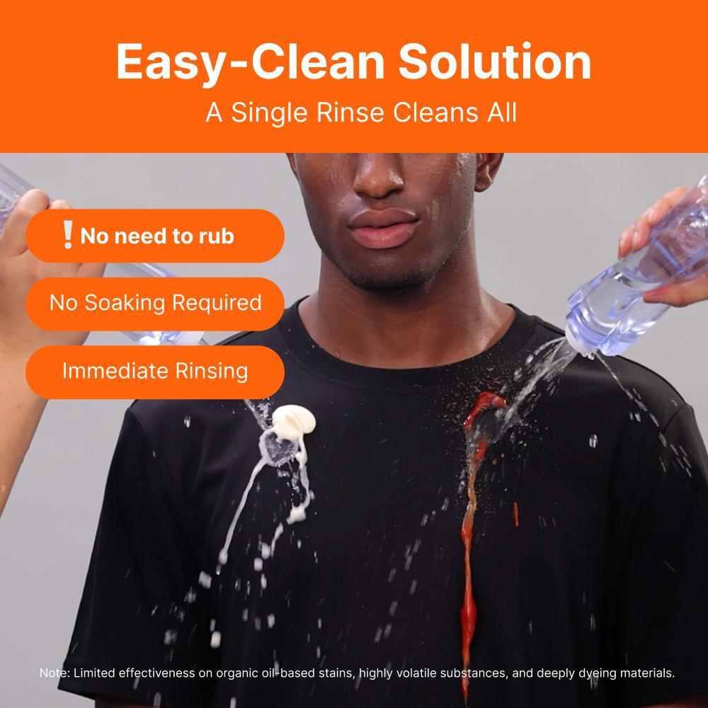 TexTale Stain & Water Repellent T-Shirt | 210 GSM Heavyweight 30S Cotton Modal Shrink-resistant| Skin-Safe OEKO-TEX Certified