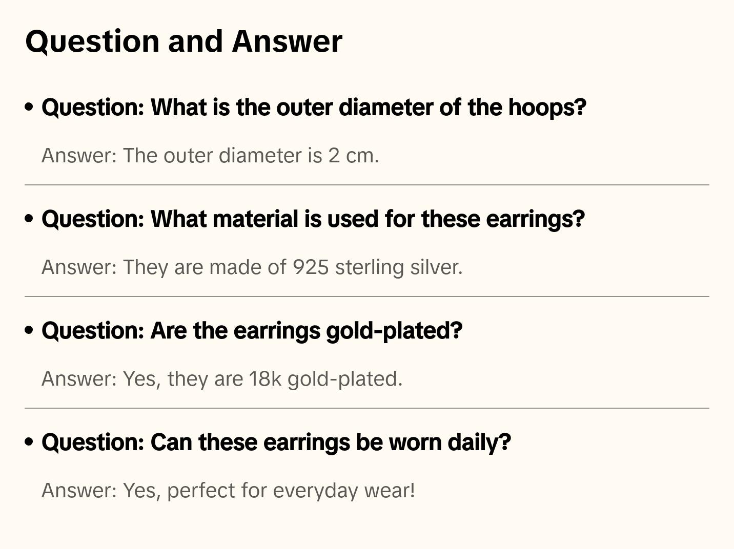 AMELIA EARRINGS (925 SILVER)