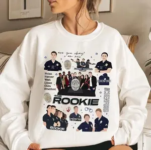 Vintage the Rookie Sweatshirt, Movie Sweater, Character Movie Pullover, Gift for Fan