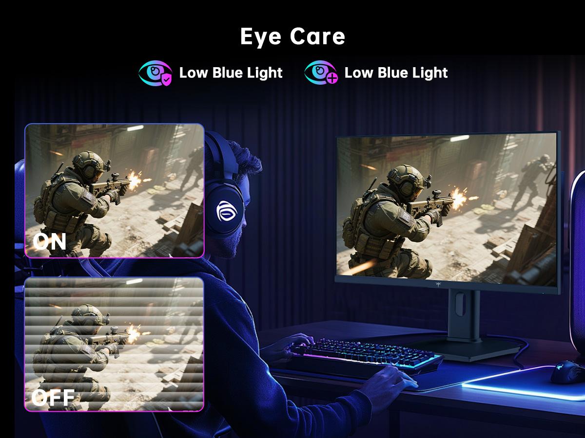 KTC 24.5" FHD IPS Native 300Hz(OC 320Hz), 240Hz 1ms Vertical Gaming Monitor, 1920*1080P Monitor With Height-adjustable Stand, H25Y7 KTC 24.5" FHD IPS Native 300Hz(OC 320Hz), 240Hz 1ms Vertical Gaming Monitor, 1920*1080P Monitor With Height-adjustable Stand, H25Y7